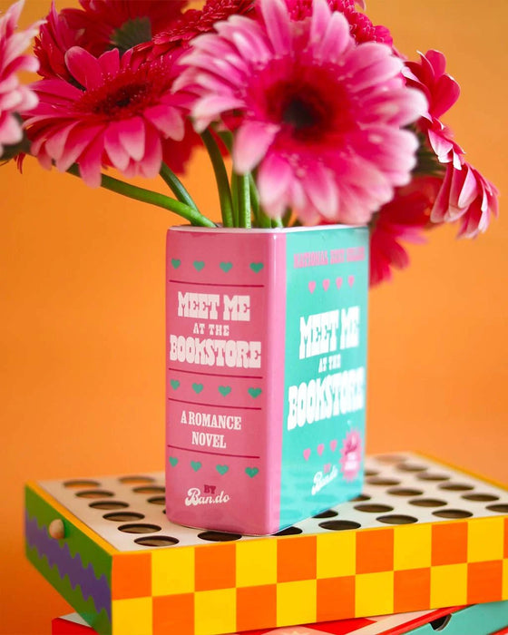 ban.do Book Vase – Meet Me at the Bookstore - Something Different Gift Shop