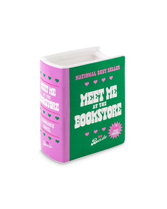 ban.do Book Vase – Meet Me at the Bookstore - Something Different Gift Shop