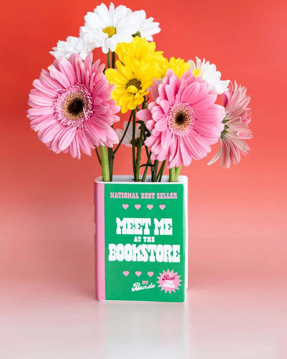 ban.do Book Vase – Meet Me at the Bookstore - Something Different Gift Shop