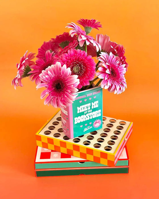 ban.do Book Vase – Meet Me at the Bookstore - Something Different Gift Shop