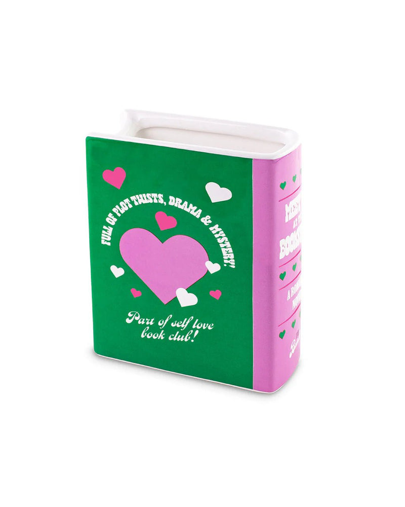 ban.do Book Vase – Meet Me at the Bookstore - Something Different Gift Shop