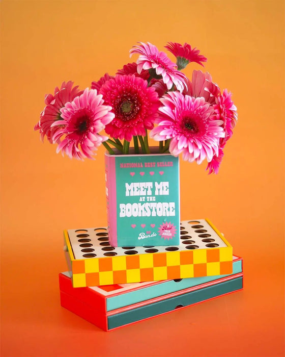 ban.do Book Vase – Meet Me at the Bookstore - Something Different Gift Shop