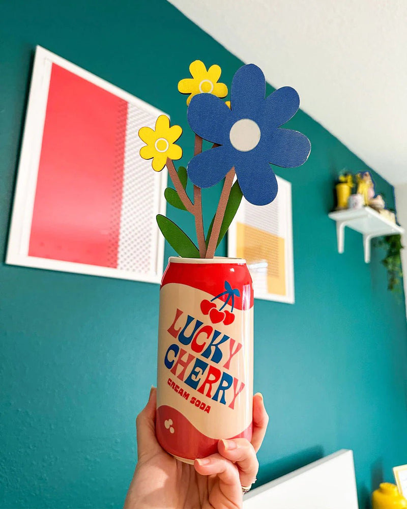 ban.do Lucky Cherry Cream Soda Vase - Something Different Gift Shop