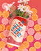 ban.do Lucky Cherry Cream Soda Vase - Something Different Gift Shop