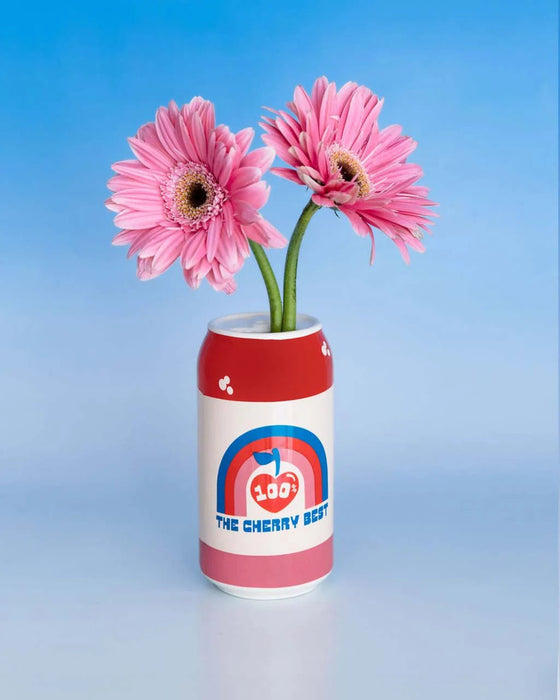 ban.do Lucky Cherry Cream Soda Vase - Something Different Gift Shop