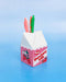 ban.do Strawberry Milk Carton Vase - Something Different Gift Shop