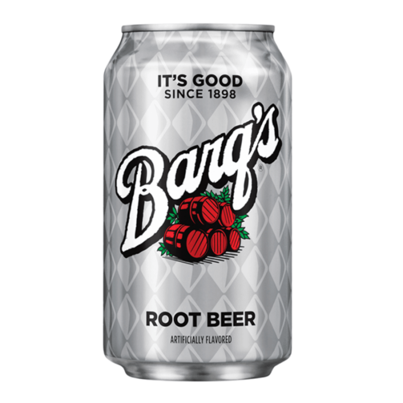 Barq’s Root Beer American soda 355ml can