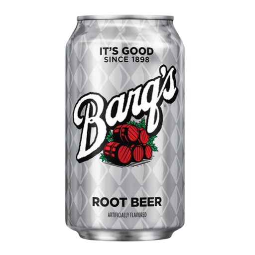 Barq’s Root Beer American soda 355ml can