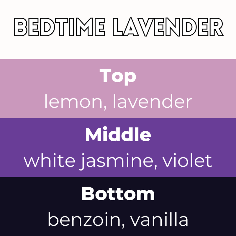 Bedtime Lavender Segment Wax Melt - Something Different Gift Shop