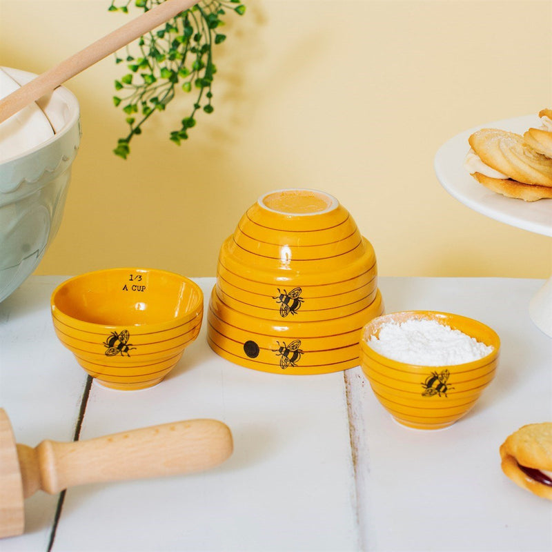 Bee Hive Measuring Bowls - Something Different Gift Shop