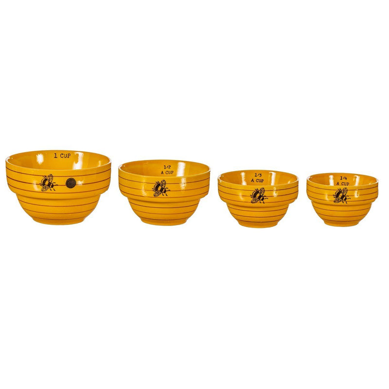Bee Hive Measuring Bowls - Something Different Gift Shop