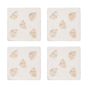 Sass and Belle Bee Imprint Coasters – Set of 4 – Something Different Gift Shop