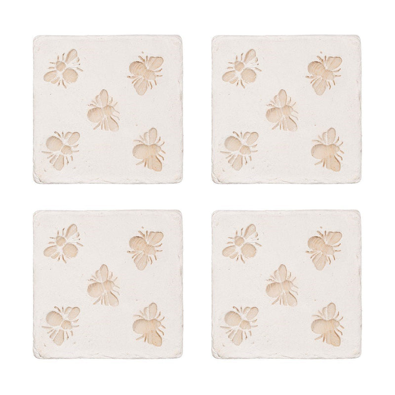 Sass and Belle Bee Imprint Coasters – Set of 4 – Something Different Gift Shop