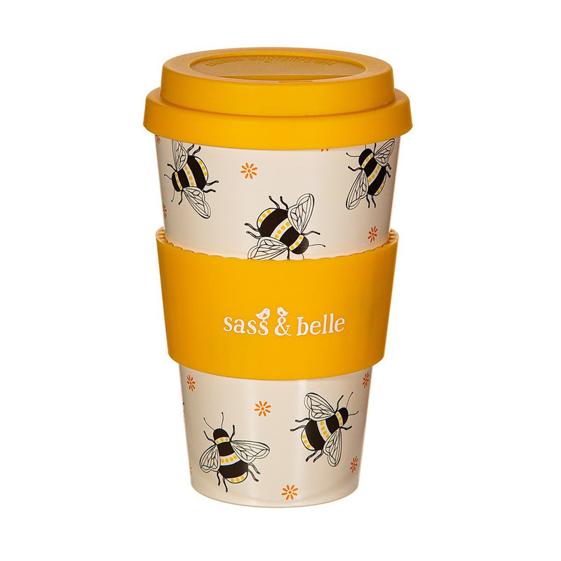Sass and Belle Bee Travel Coffee Cup – Something Different Gift Shop