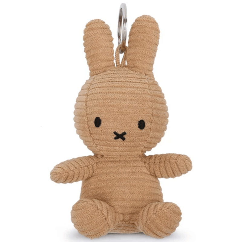 Beige Miffy Corduroy Keyring – Bon Ton Toys - Something Different Gift Shop