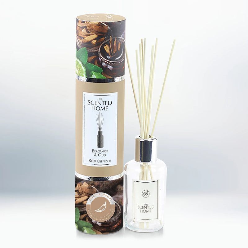 Bergamot & Oud Reed Diffuser - Something Different Gift Shop