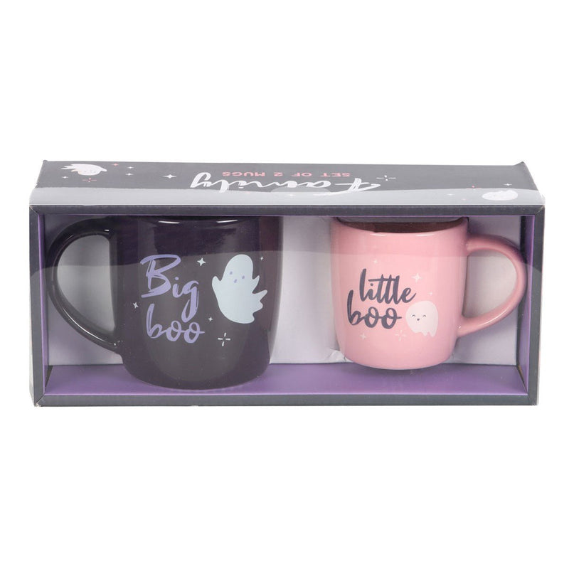 Big Boo Little Boo Family Mug Set - Something Different Gift Shop