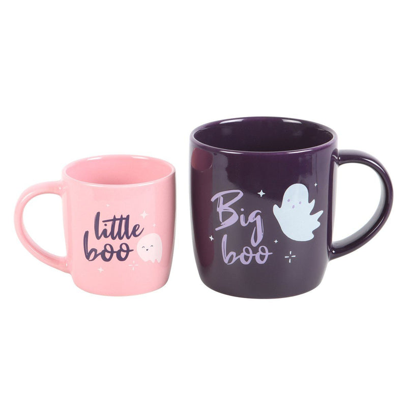 Big Boo Little Boo Family Mug Set - Something Different Gift Shop