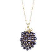 Bill Skinner Blackberry & Mouse Locket Necklace