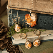 Bill Skinner Hedgehog & Pumpkin jewellery collection