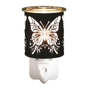 Black Butterfly Plug - In Wax Melt Burner - Something Different Gift Shop