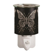 Black Butterfly Plug - In Wax Melt Burner - Something Different Gift Shop
