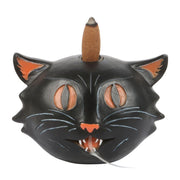 Black Cat Backflow Incense Burner - Something Different Gift Shop