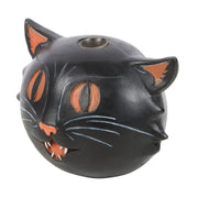 Black Cat Backflow Incense Burner - Something Different Gift Shop