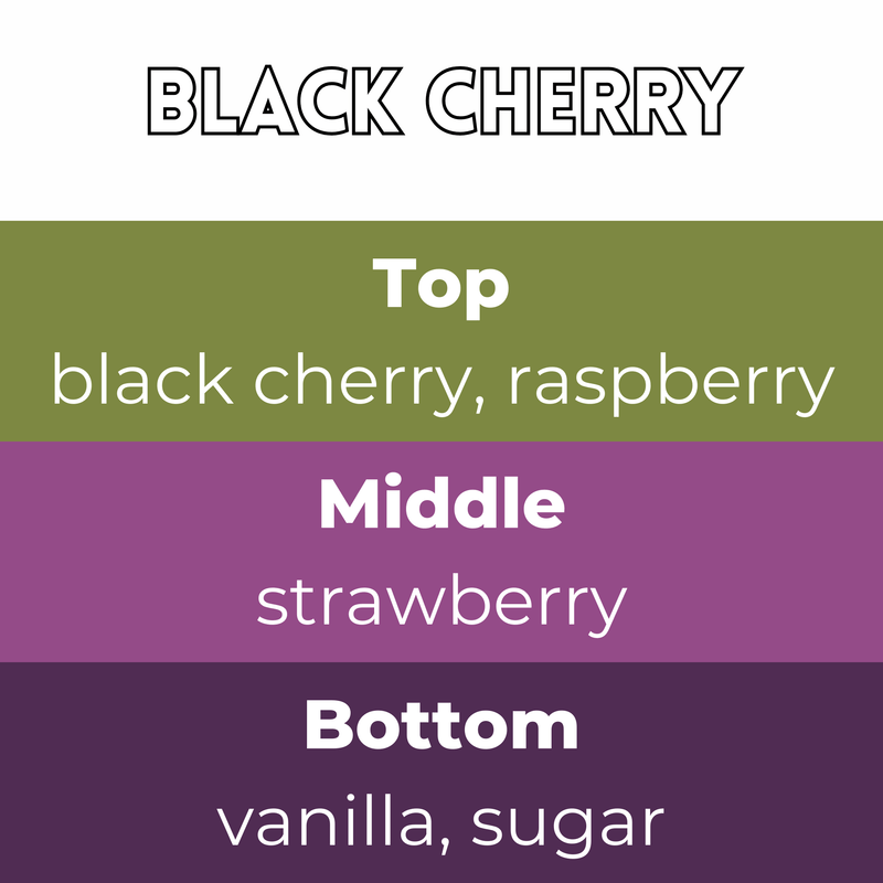 Black Cherry Segment Wax Melt - Something Different Gift Shop
