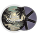 Black Coconut Segment Wax Melt - Something Different Gift Shop