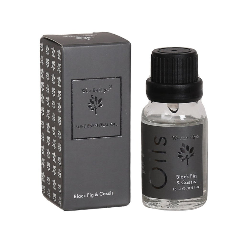 Black Fig & Cassis Essential Oil – Woodbridge 15ml - Something Different Gift Shop