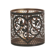 Black Heart Cutout Wax Melt Burner – Metal & Glass - Something Different Gift Shop