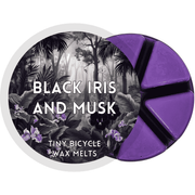 Black Iris and Musk Segment Wax Melt - Something Different Gift Shop
