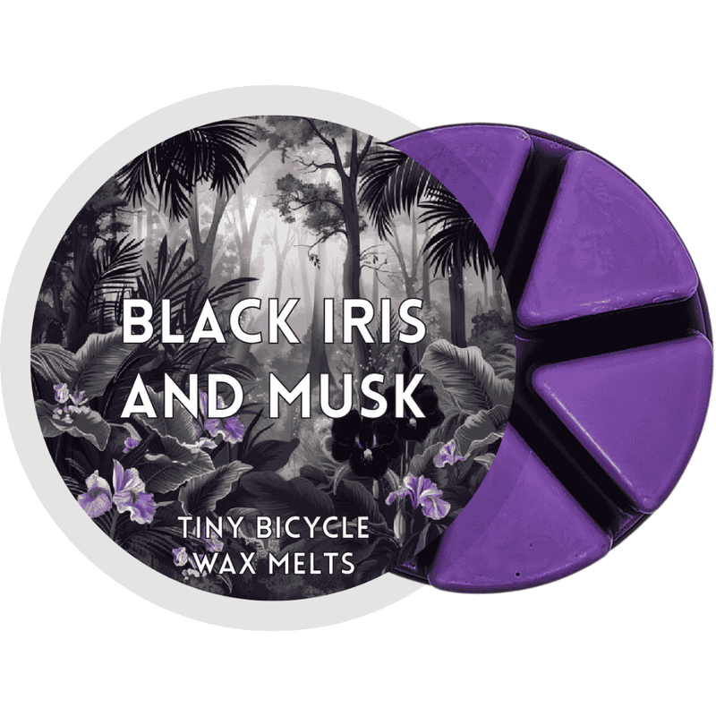 Black Iris and Musk Segment Wax Melt - Something Different Gift Shop