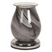 Black Marble Swirl Wax Melt Burner - Something Different Gift Shop
