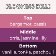 Blooming Belle Segment Wax Melt - Something Different Gift Shop