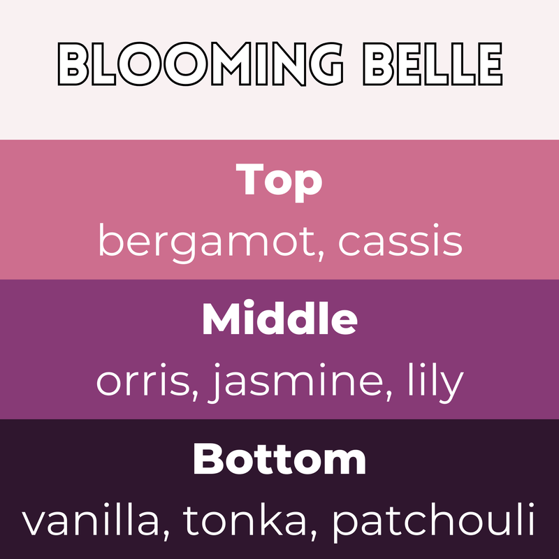 Blooming Belle Segment Wax Melt - Something Different Gift Shop