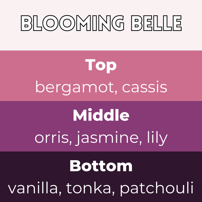 Blooming Belle Segment Wax Melt - Something Different Gift Shop