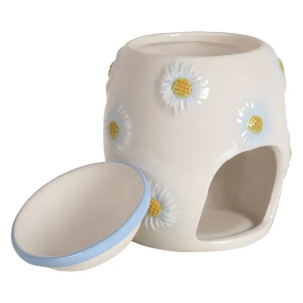 Blue Butterfly Wax Melt Burner - Something Different Gift Shop