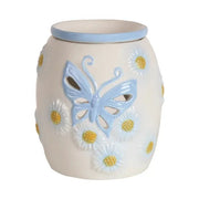 Blue Butterfly Wax Melt Burner - Something Different Gift Shop