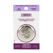 Blue Q Lip Shit Lip Balm – Black Raspberry - Reverse View