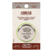 Blue Q Lip Shit Lip Balm – Coconut Mint & Lime - Reverse View