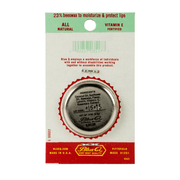 Reverse view of Blue Q Lip Shit Lip Balm – Mango Raspberry 