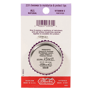 Reverse view of Blue Q Lip Shit Lip Balm – Strawberries and Cream 