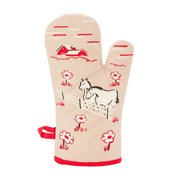Reverse of Blue Q oven mitt - I Hate everyone too