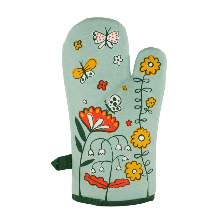 Reverse of Blue Q oven mitt - Please, one shitstorm at a time 