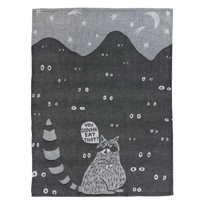 Blue Q Tea Towel – You Gonna Eat That? - Something Different Gift Shop