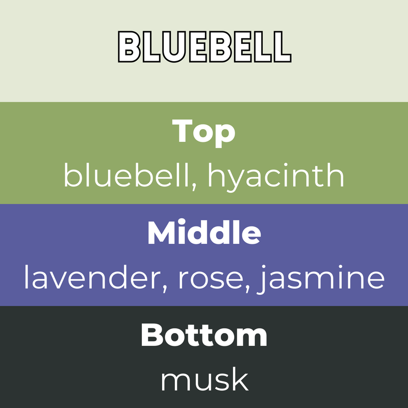 Bluebell Segment Wax Melt - Something Different Gift Shop