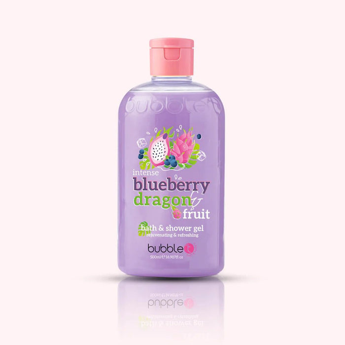 Blueberry & Dragonfruit Smoothie Body Wash (500ml) - Something Different Gift Shop