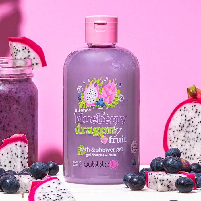 Blueberry & Dragonfruit Smoothie Body Wash (500ml) - Something Different Gift Shop
